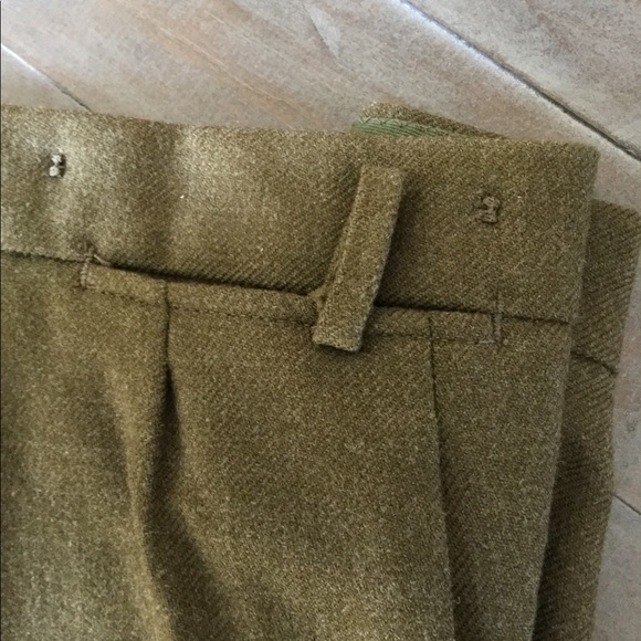 Men’s Wool Pants - Picture 7 of 7